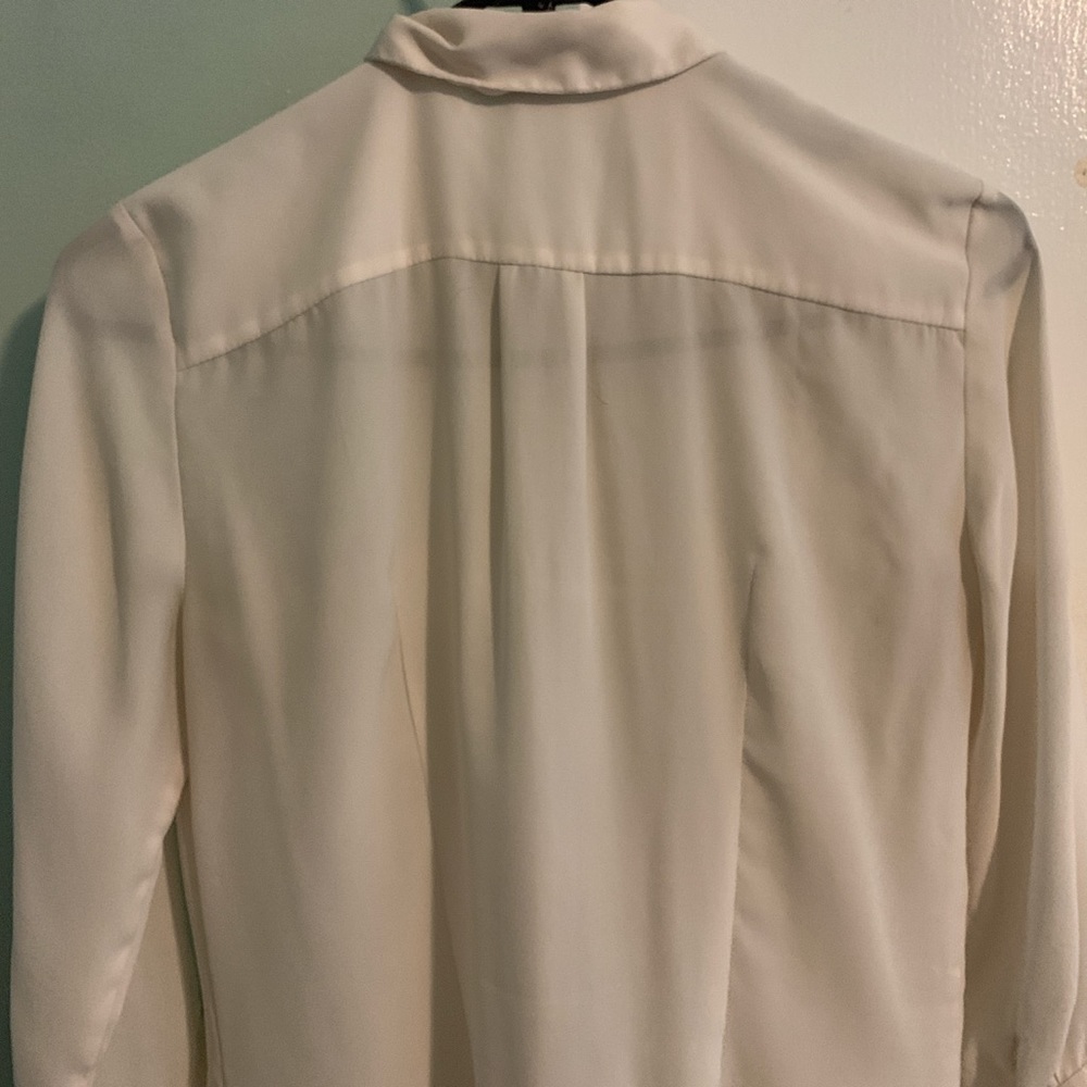 Cream blouse - Picture 2 of 4